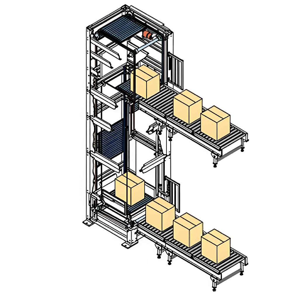 C型進(jìn)出口往復(fù)式提升平臺(tái)